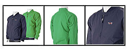 Retro Fox Fully Lined Wind Breaker Jacket