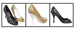Enzo Angiolini Peep Toe Stilleto Pumps