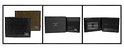 Napoli of Italy Genuine Leather Passcase Wallet