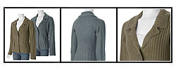 French Dressing Women's Wide Knit Sweater