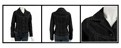 Live a Little Women's Denim Blazer