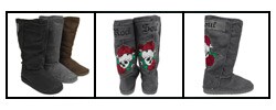 Bamboo by Journee Rock Soul Microfiber Boots