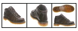 Dr. Martens Women's Saxon Leather Boots