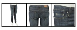 Vigoss Junior's Straight Leg Jeans