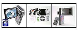 SVP HDDV-3001S-8GB CCD Digital Video Camcorder