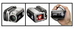 JVC Digital Media Camera with 4GB Microdrive (Refurbished)
