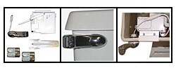 TimeMist Hands-free Toilet Flushers (Set of 2)