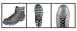 Caterpillar Men's 'Annex' Black Boots