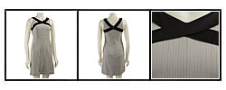Max & Cleo Women's Sleeveless Sheath Dress