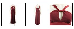 Max & Cleo Women's Maxi Jersey Dress