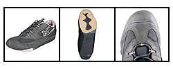 NSS Wembley Men's Black Skate Shoes