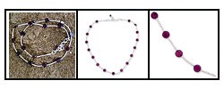 Garnet 'Ripe Cherries' Choker (India)
