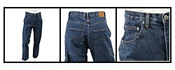 Moose Creek Men's Flannel-lined Carpenter Jeans