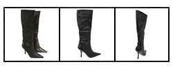 BCBGirls Women's Quilted Stiletto Boots