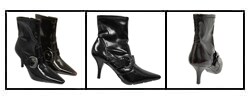 BCBGirls Women's Mid-calf Stretch High Heel Boots