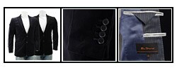 Ben Sherman Men's Weathered Velvet Blazer