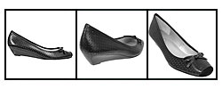 Jessica Simpson Women's Punched Wedges