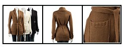 Lou Lou Women's Belted Tunic Sweater