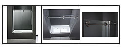Vigo Totaly Frameless Bathtub Sliding Doors
