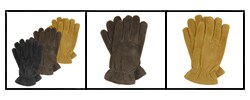 Isotoner Men's Micro Terry-lined Gloves