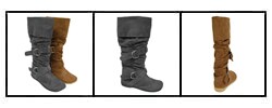 Bamboo by Journee Women's 'Zen' Faux Suede Boots