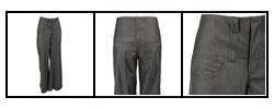 Billy Blues Women's High-waisted Denim Pants