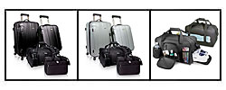 Rome 4-piece Hardside Rolling Luggage Set