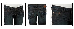 Union Women's 'Lover' Flare-bottom Jeans 