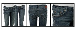 Union Women's 'Rose' Straight-leg Jeans