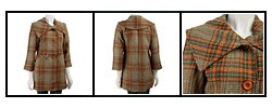 Hot Kiss Women's Plaid Jacket