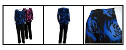Mix Studio's Wall St. Floral Printed Pant Suit Set