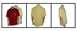 Ping 'Sub Stripe' Men's Polo Shirt