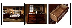Kyomi Asian-style 5-piece Queen Bedroom Set