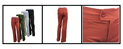 Revicci Women's Stretch-fit Career Pants