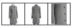 Tommy Hilfiger Women's Wool Walker Coat