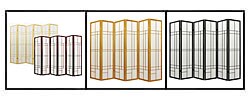 Eudes 6-panel Shoji Screen (China)