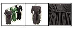 Essentials by A.B.S Women's Kimono-style Dress