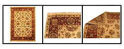 Hand-knotted Suresh Wool Rug (9' x 12')