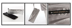 Steve Madden Wrist Handle Clutch