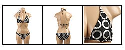 LSpace Women's Platinum Galaxy Bikini