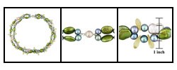 Sterling Silver Cultured FW Pearl and Citrine Necklace
