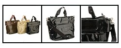 Kenneth Cole Reaction Hide-n-Peek Satchel
