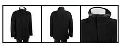 Marc New York Men's Baldwin Wool Blend Coat