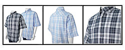 Empire Big Land Men's Short-sleeve Buttoned Shirt