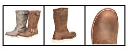 Bronx Women's 'Reno' Boots with Buckles