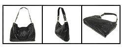 Chinese Laundry Oversize Zipper Top Hobo Bag