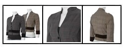 S-Twelve Brand Junior's 3-button Blazer