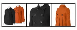 Ci Sono by Adi Junior's Double-breasted Wool Jacket