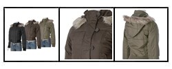 Ci Sono by Adi Junior's Quilted Jacket with Hood