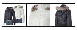 Ci Sono by Adi Junior's Quilted Jacket with Hood